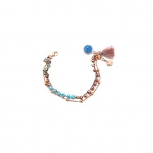 Bracciale uncinetto